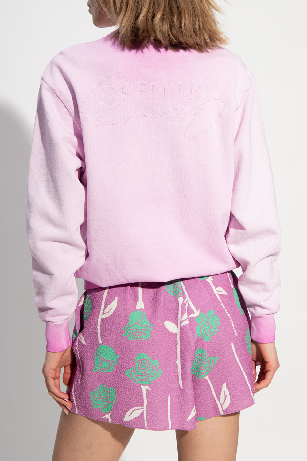 Opening Ceremony CH1 graphic-print cotton sweatshirt